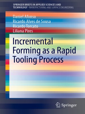 cover image of Incremental Forming as a Rapid Tooling Process